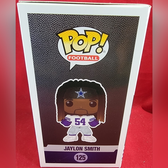 Jaylon Smith funko # 125 (nib) - Picture 6 of 7